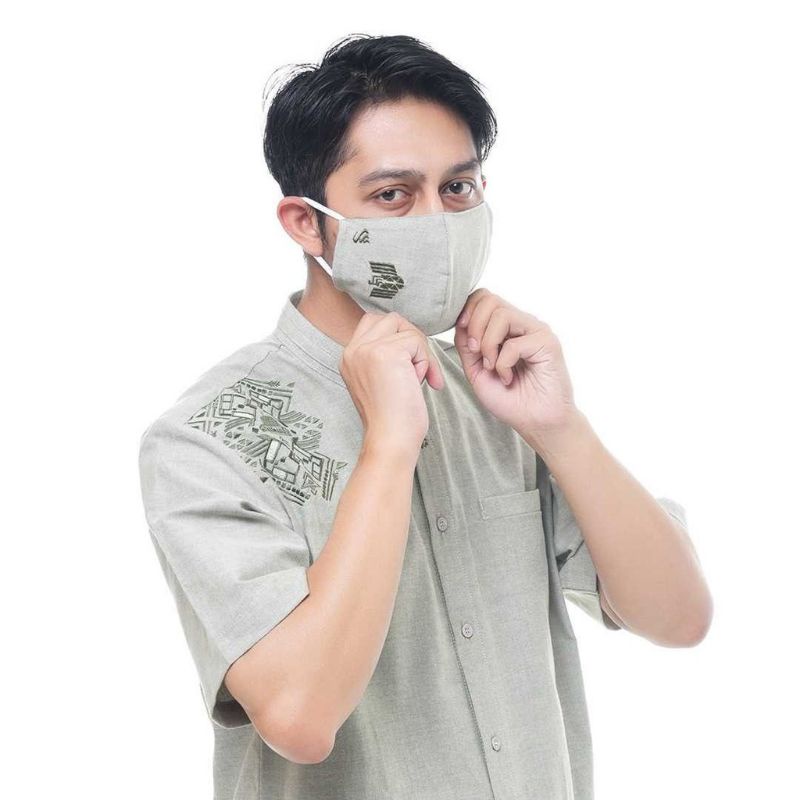 Kemeja Koko Rabbani Sarang Mezain