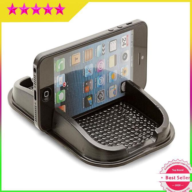 ACC HP MURAH DUDUKAN STICKY PAD ANTI SLIP DASHBOARD HP MOBIL MULTIFNGSI BERKUALITAS