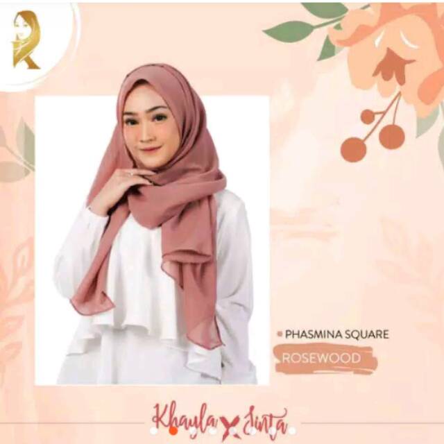 PASHMINA SQUARE BY KHAYLA HIJAB