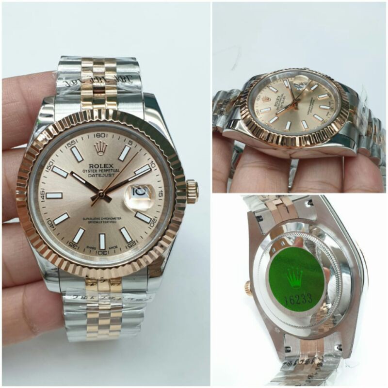 JAM TANGAN PRIA ROLEX OYSTER AUTOMATIC JAPAN GRADE PREMIUM AAA+