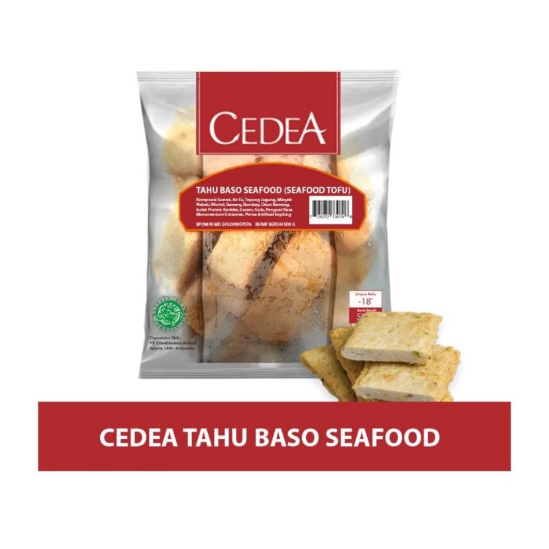 

cedea tahu baso seafood