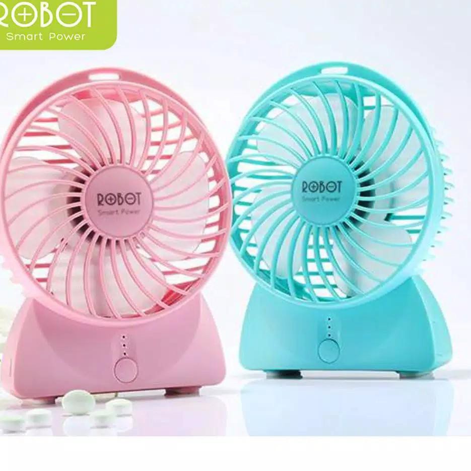 WCN Kipas Angin Listrik Vivan ROBOT RT-BF09 - Mini Hand Fan - Kipas Angin Mini - Garansi Resmi 1 Tah