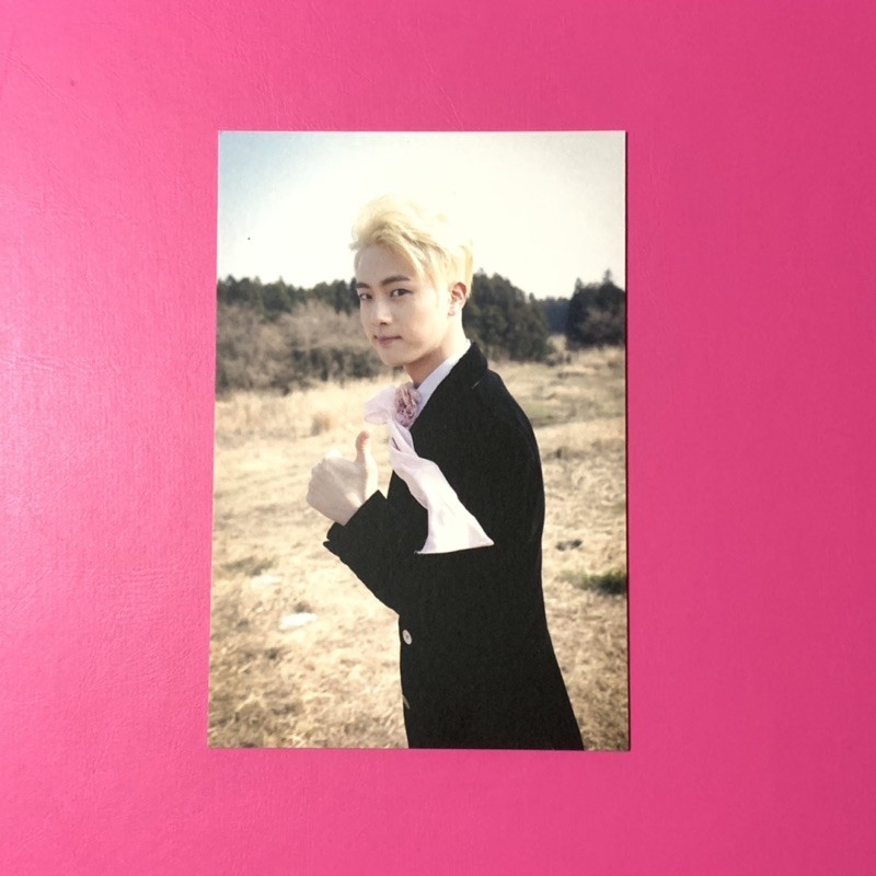 bts broadcast young forever jin photocard / pc