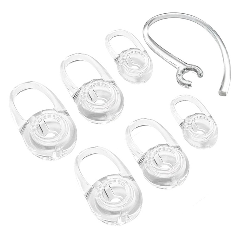 Vivi 1 Set Earplug Gel Untuk Plantronics Marque M155 / 2m165