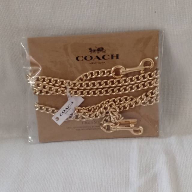 Chain Strap COACH ORi tali rantai tas 46"
