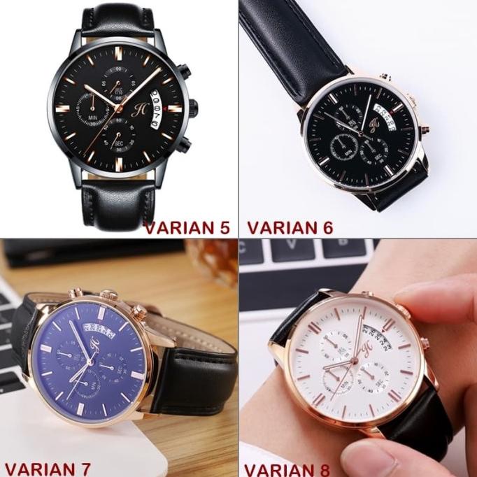 Jims Honey - Kode 8036 Jam Tangan Pria