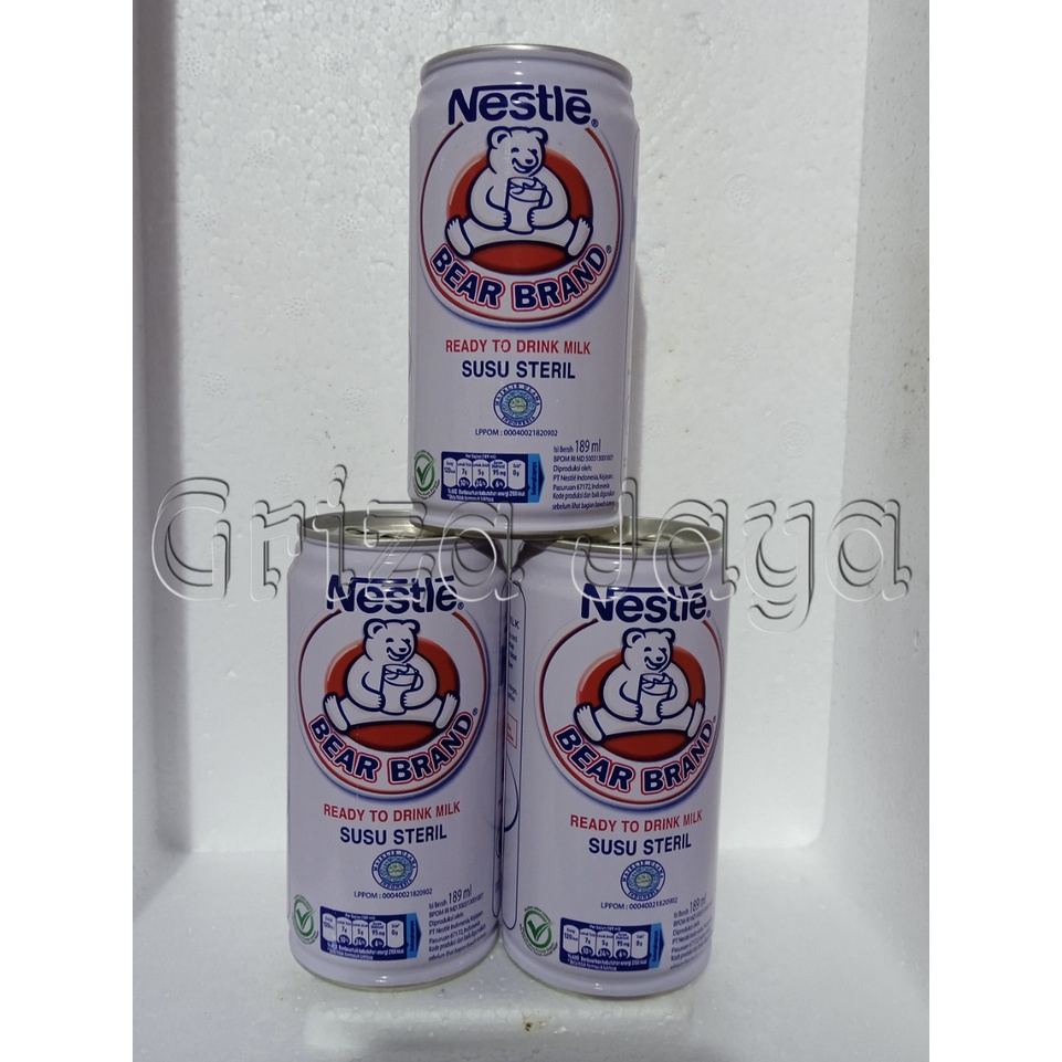 

bearbrand susu beruang steril