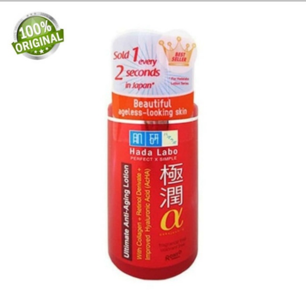 

Jual Hada labo Hadalabo Gokujyun Alpha Ultimate Anti-Aging Lotion 100ml Murah