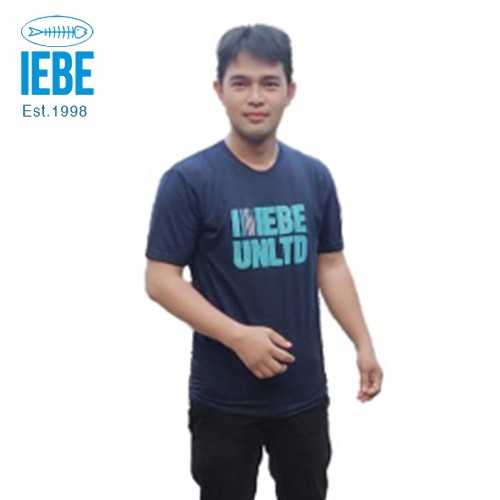 

IEBE Kaos Pria Lengan Pendek Casual B1KJ5382