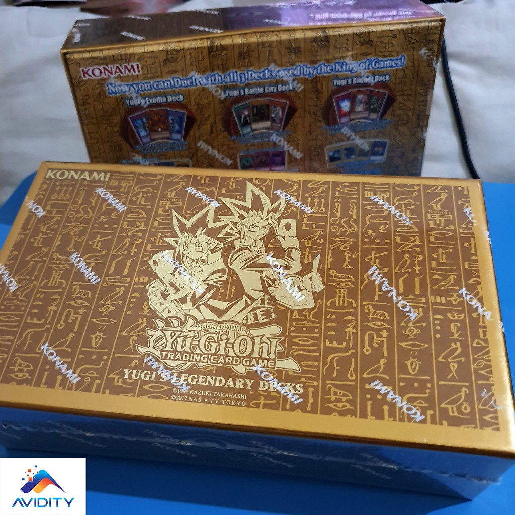 Yu-Gi-Oh | YuGiOh - Yugi's Legendary Deck | Original