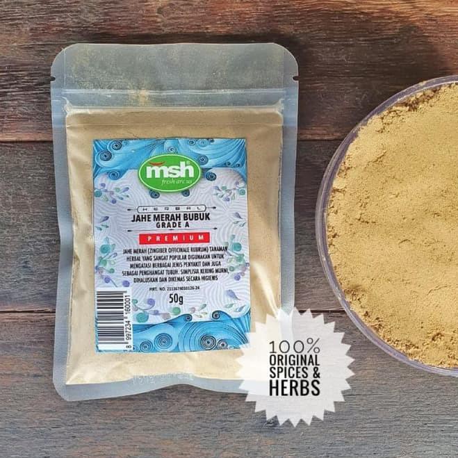 

Hot!! Jahe Merah Bubuk Premium Grade A