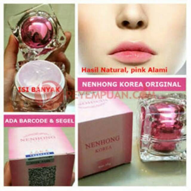 NENHONG ORIGINAL / NENGHONG PEMERAH BIBIR