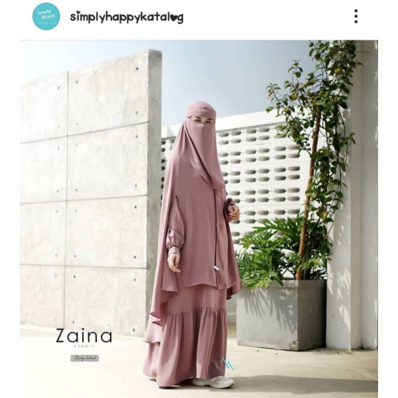 preloved khimar handsplit