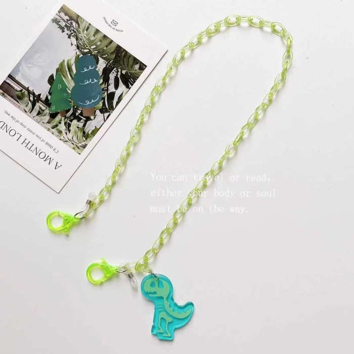 

Jual Tali Masker Mask Strap Masker Kalung Masker Anak Cowo Dinosaurus Bergaransi