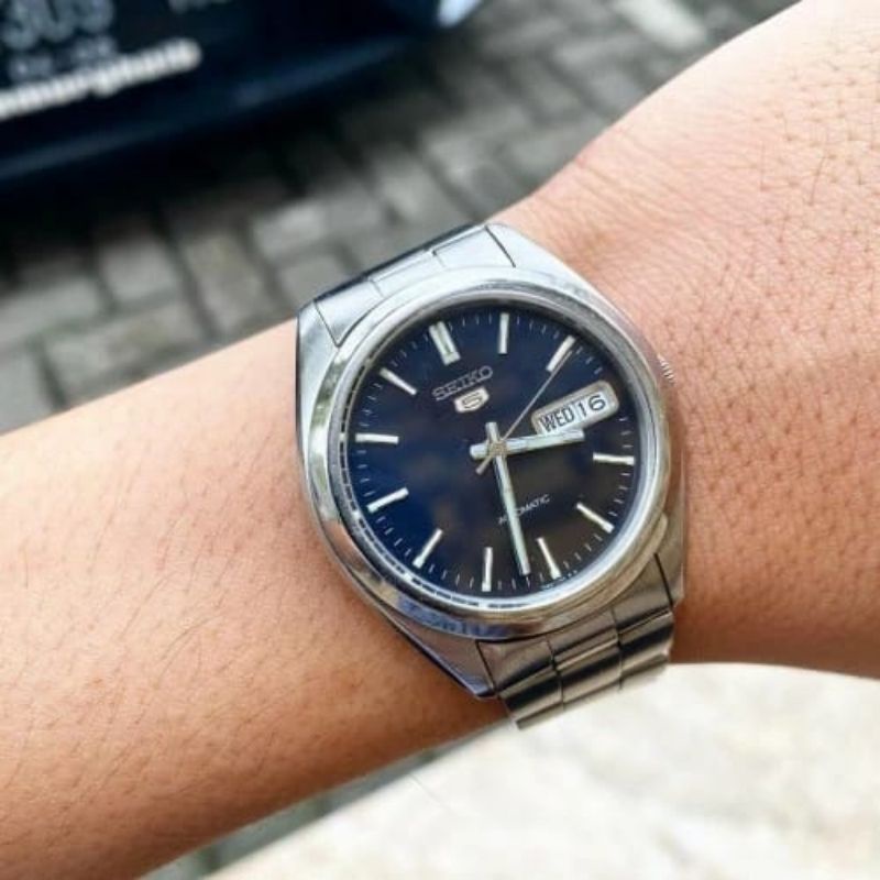 jam tangan Seiko 5 SKX551 Automatic 21 jewels