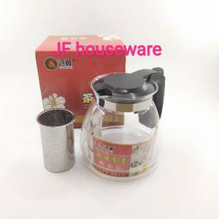 Teko tea pot kaca  1500 ml Shopee Indonesia