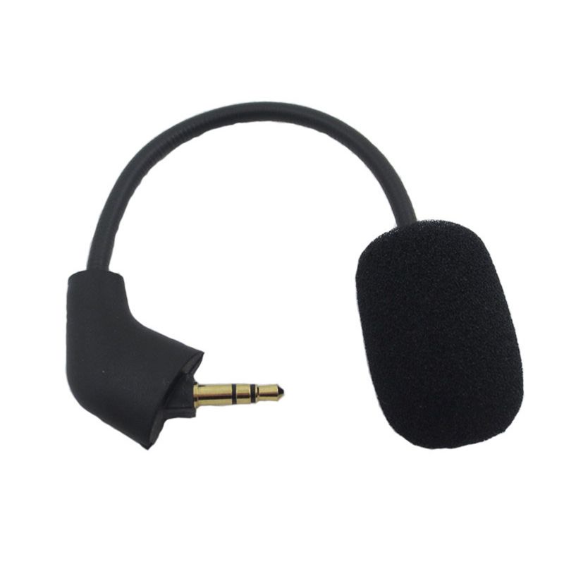 Cre Pengganti Game Mic 3.5 Mm Microphone Untuk II Headset Gaming Headphone