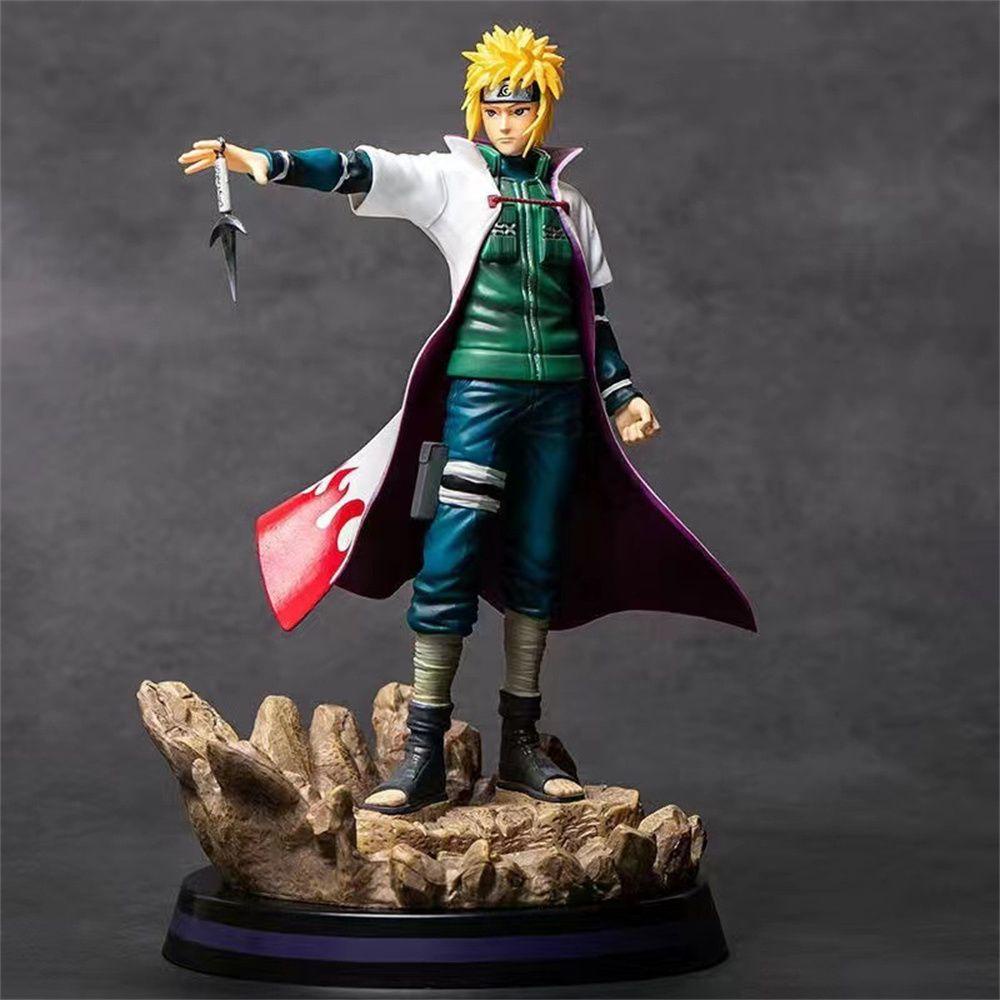 Needway   NARUTO Action Figure Anime Jepang Figure Model Sarutobi Lchizoku Action Figure Hashirama Tobirama PVC Kartun NARUTO