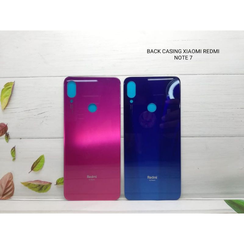 BACKDOOR BACKCOVER TUTUP BELAKANG XIAOMI XIOMI REDMI NOTE 7 - CASING KESING