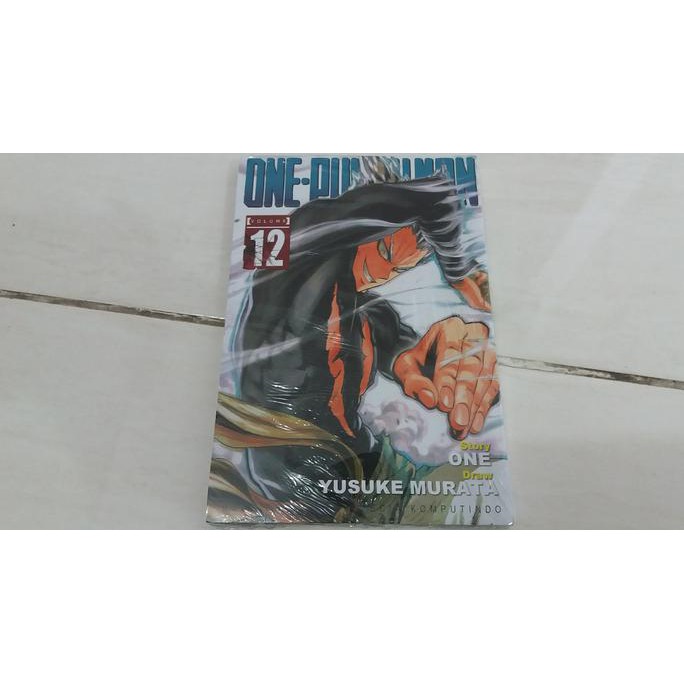 

Buruan Serbu Komik One Punch Man 12