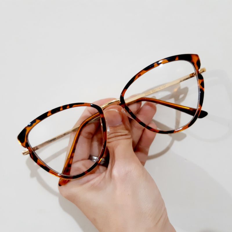 Kacamata model Nabila paket lensa photocromic anti radiasi58597|Frame lensa blue-ray