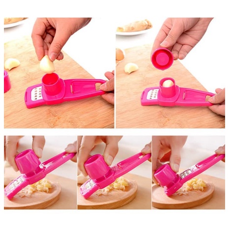 PARUTAN PEMOTONG PENGHALUS BAWANG | GARLIC PRESS CHOPPER [SWEETSPACE]