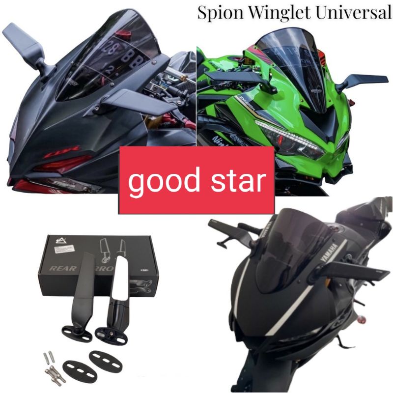 Spion winglet/Spion Model  ZX25R/Spion Circuit Spion MHR Original Universal Nmax,Pcx,Aerox,Vario,Mio,R15,Cbr150r,Ninja Dll