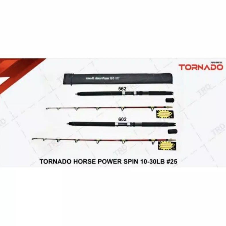 [KODE KCD0K] Joran Jigging Kuat Tornado Horse Power