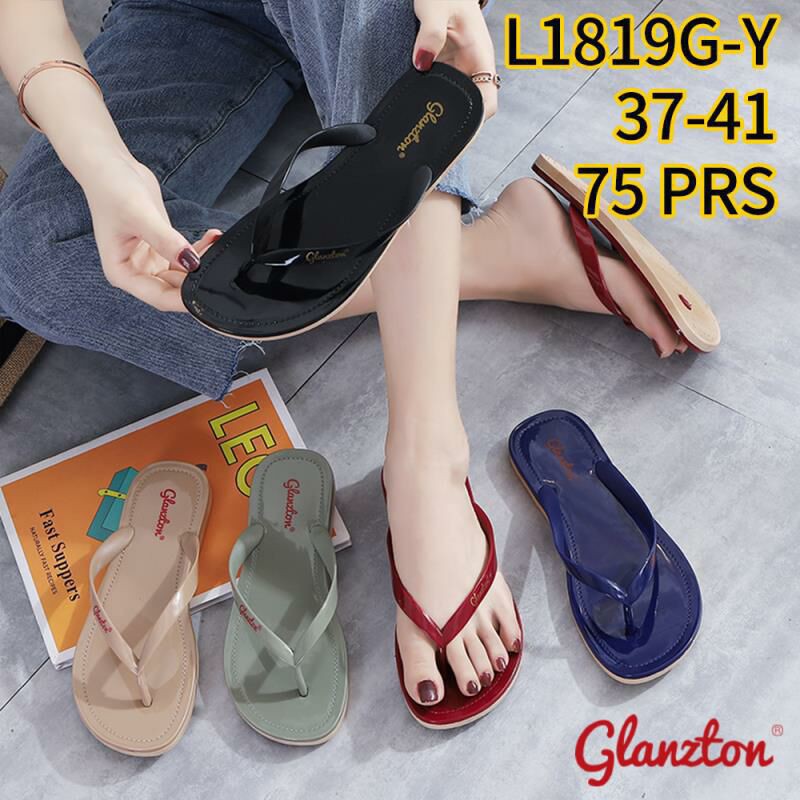 SANDAL JAPIT WANITA TRENDY / GLANZTON L1819