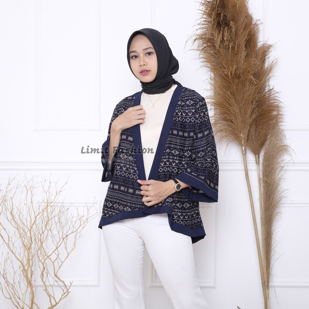 Outer Casual Wanita Atasan Wanita Baju Kantor
