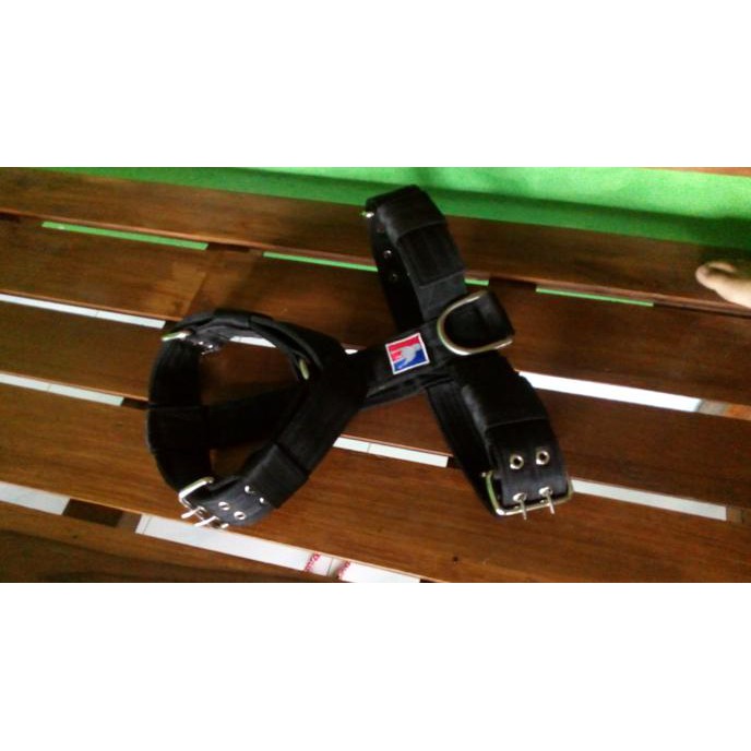 Apbt Harness / Harness Anjing / Harness Pitbull - Hitam