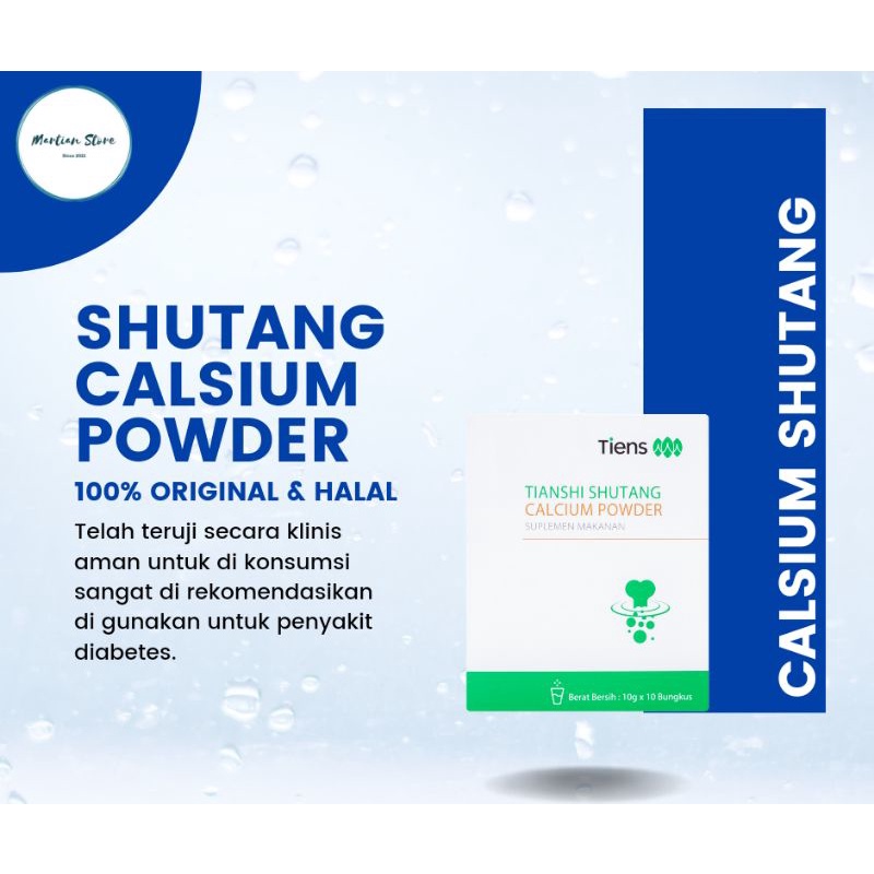TIENS SHUTANG CALSIUM POWDER SUSU DIABETES SUPER GROW UP