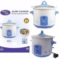 BABY SAFE SLOW COOKER DIGITAL LB006