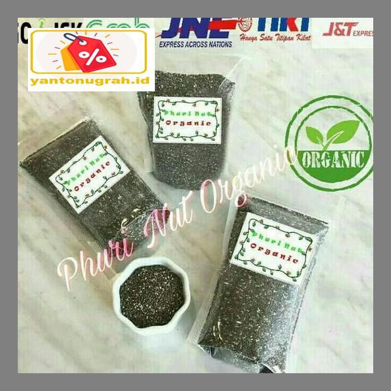 

S50Mkkar 1Kg Organic Black Chia Seed Mexico Dr05Ytd