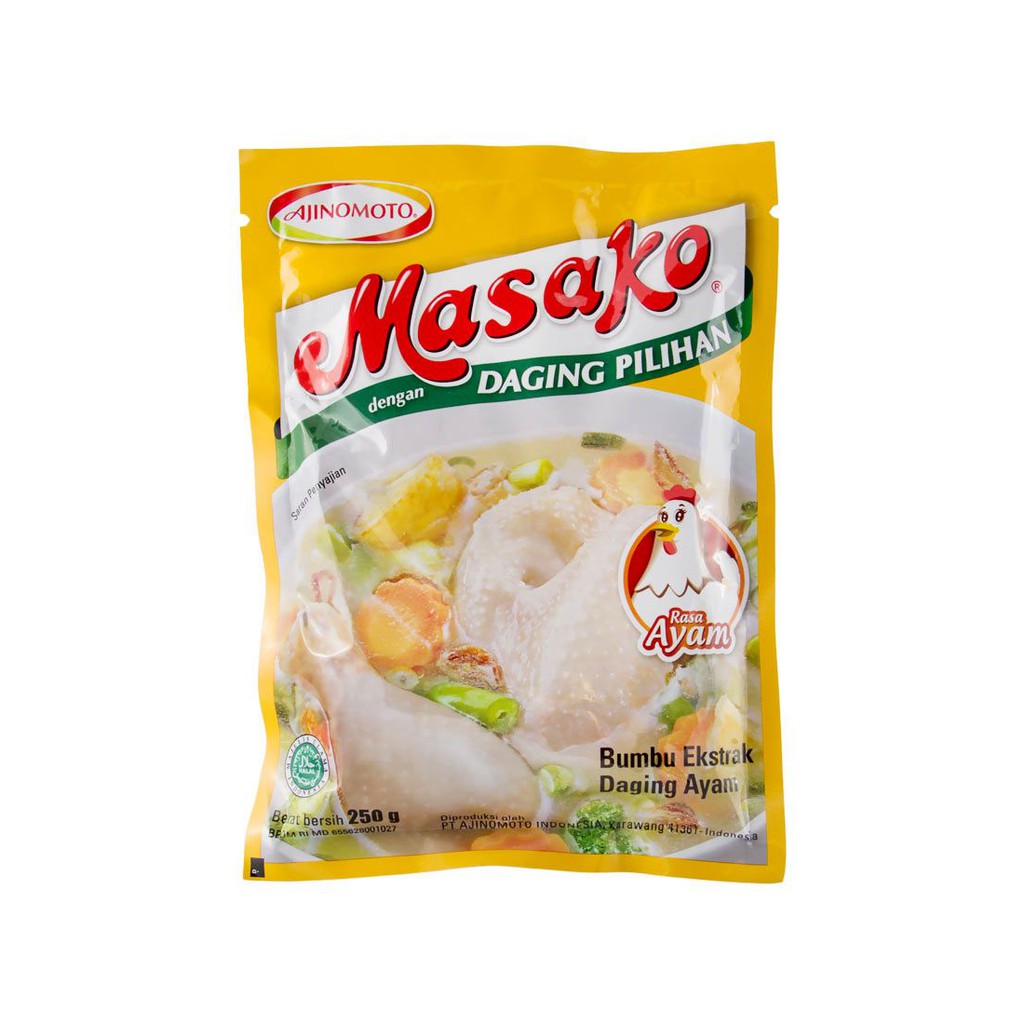 

MASAKO Bumbu Rasa Ayam 250 gram x 2 pcs