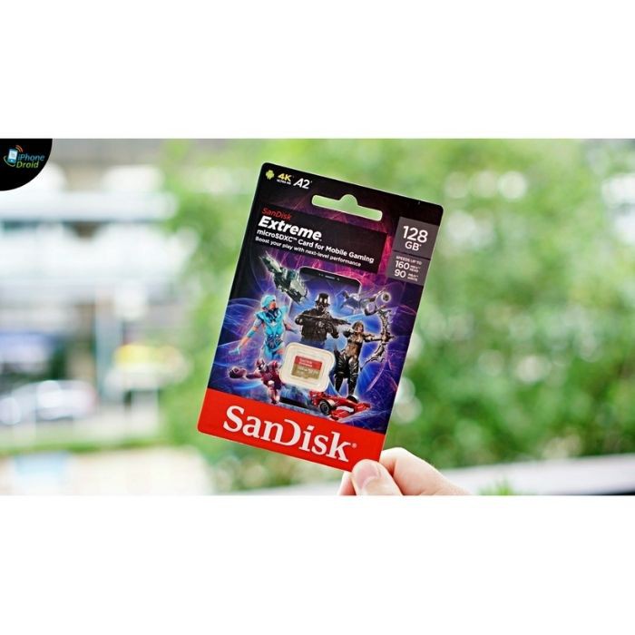 Memory Card | Micro SD 128GB SanDisk Extreme Gaming Limited Edition - Garansi Resmi Lifetime