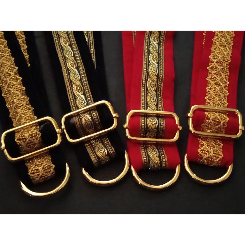 TALI JARAN PRODUK TEMANGGUNG/KUDA LUMPING/KUDA KEPANG/ EBLEG WARNA HITAM MOTIF 2 RENDA