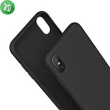 Black Case Jelly Iphone