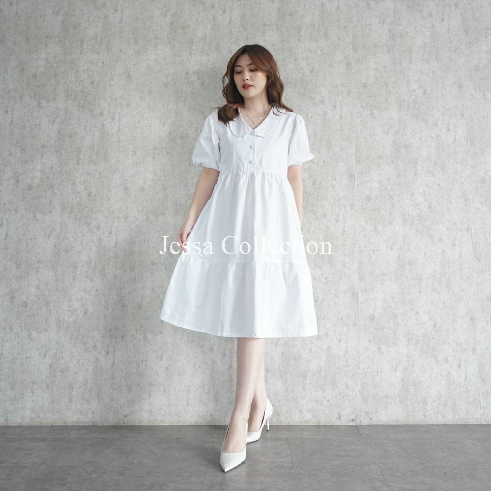 Premium Navis Collar Dress TH 288 COTTON