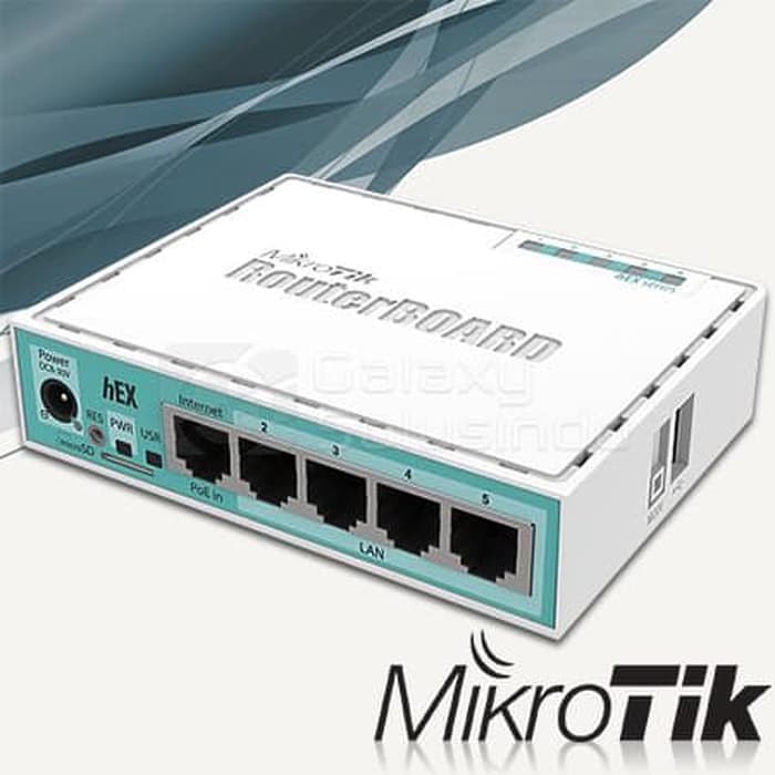 Mikrotik RB750gr3  hEX  Gigabyte lan