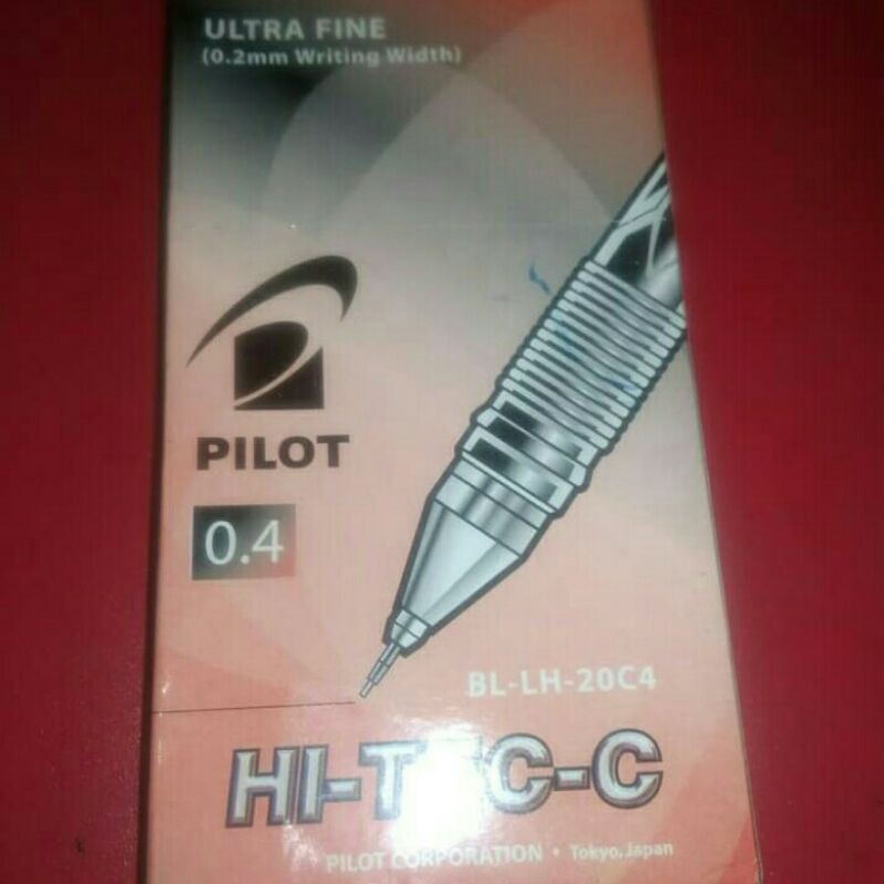 

pena gel.pilot.Hi-Tc-C.0.4.isi.12pcs
