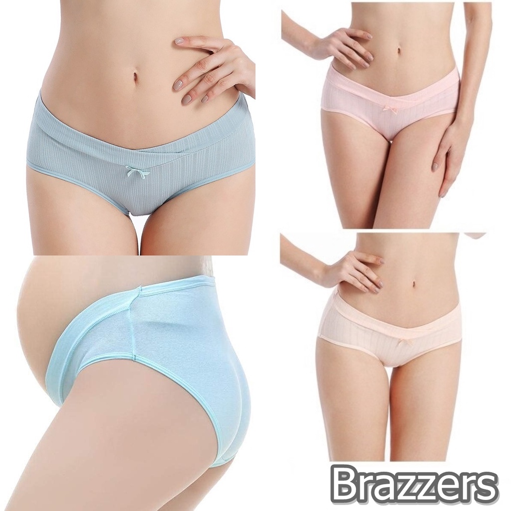 Celana Dalem Cancut Cd Untuk Ibu Wanita Hamil Bumil Ukuran Size Jumbo L XL Bahan Katun Lembut Adem P