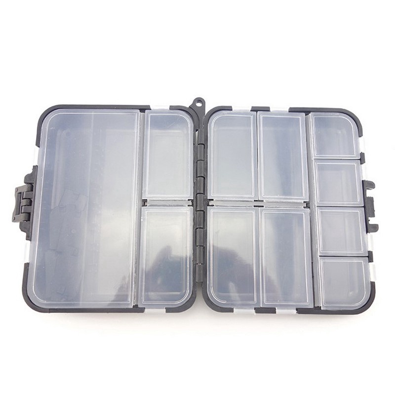 Plastic Box Multifunctional Fishing Accessories Box Storage Box Hook