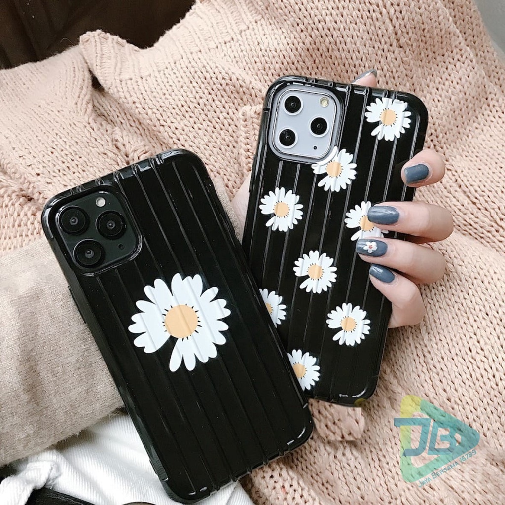 SOFTCASE DAISY OPPO VIVO XIAOMI SAMSUNG REALME IPHONE ALL TYPE JB5837