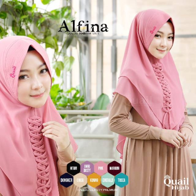Alfina by quail hijab