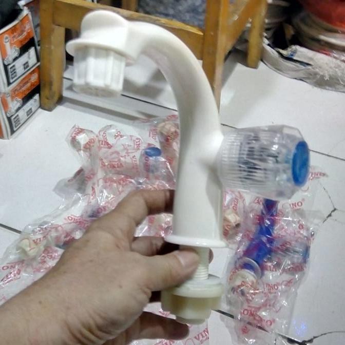 kran wastafel PVC bagus / kran wastafel plastik bagus ratele992 Segera Dapatkan
