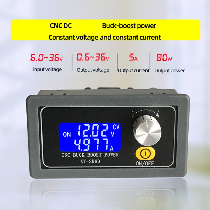 Btsg Dc Boost ConverterPower Module Adjustable Regulated Laboratorium Power Supply