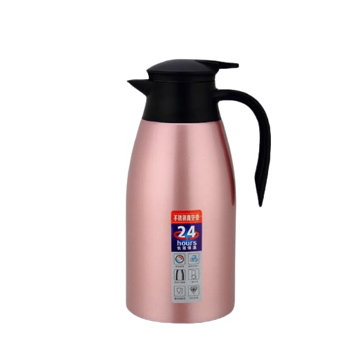 SHENAR-european vacuum jug - sus 304 termos air vacuum stainless steel panas dingin teh kopi 2 liter warna COD