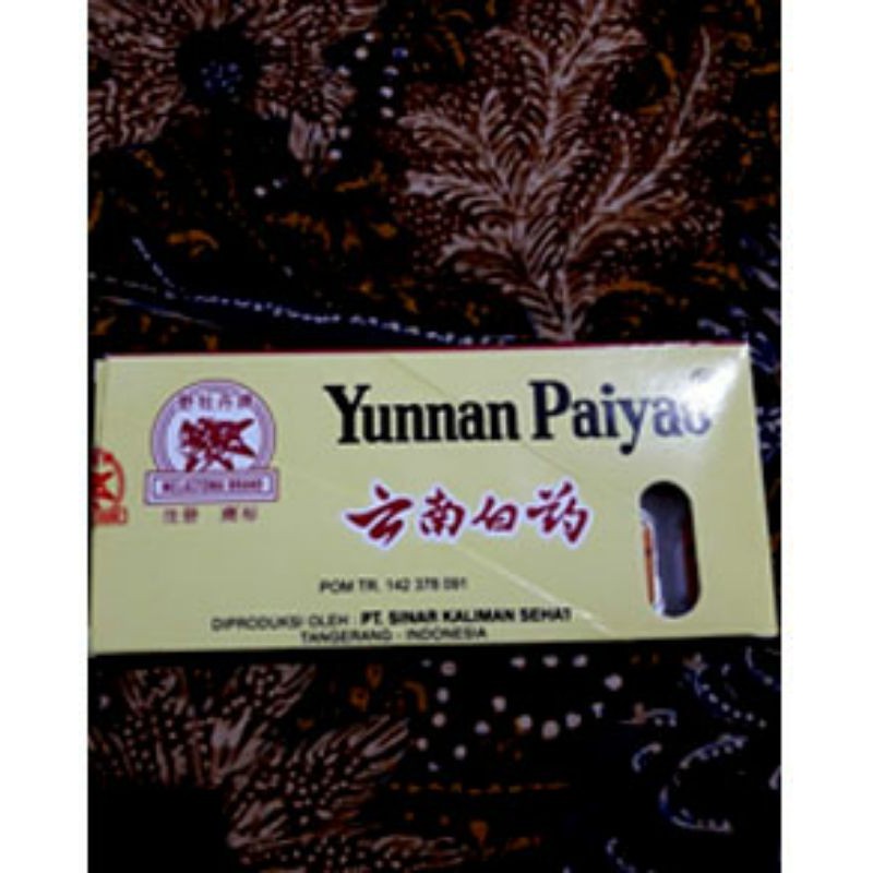 YUNNAN PAIYAO KAPSUL