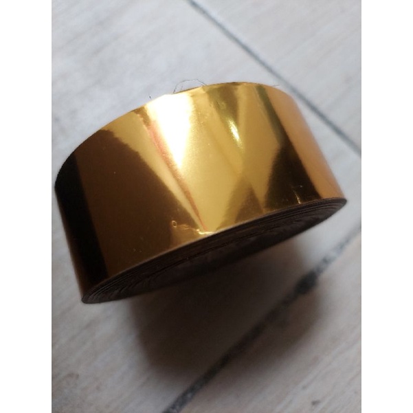 

Sampel Foil Emas dan Silver